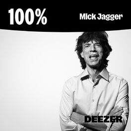 Cover of playlist 100% Mick Jagger