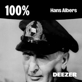 Cover of playlist 100% Hans Albers
