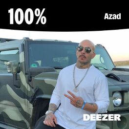 Cover of playlist 100% Azad