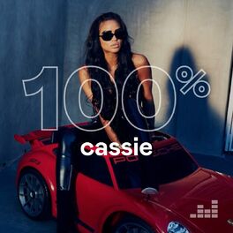Cover of playlist 100% Cassie