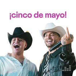 Cover of playlist ¡Cinco de Mayo!