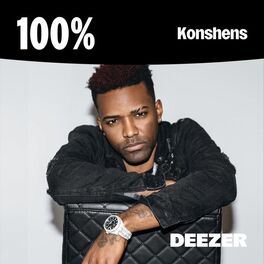 Cover of playlist 100% Konshens