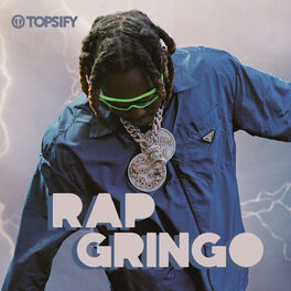 Cover of playlist Rap Gringo ∙ Trap, Rap e Urban Internacional 2023