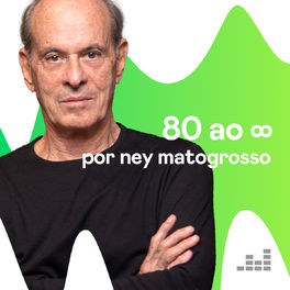 Cover of playlist 80 ao ∞ por Ney Matogrosso