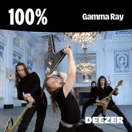 Cover of playlist 100% Gamma Ray