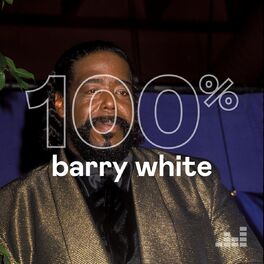 Cover of playlist 100% Barry White