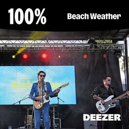 Cover of playlist 100% Beach Weather