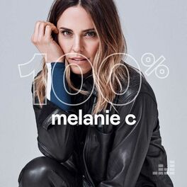Cover of playlist 100% Melanie C