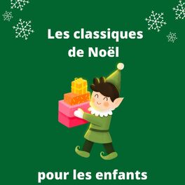 Cover of playlist Les classiques de Noël pour les enfants