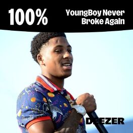 Cover of playlist 100% YoungBoy Never Broke Again