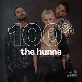 Cover of playlist 100% The Hunna
