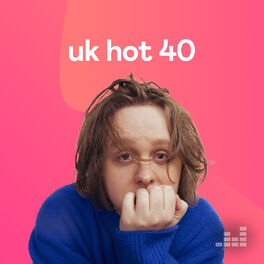 Cover of playlist UK Hot 40