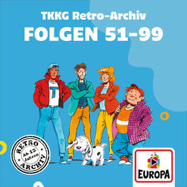 Cover of playlist TKKG Retro Archiv - Alle Kultfolgen von 51-99