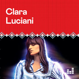 Cover of playlist La Playlist de Noël de Clara Luciani