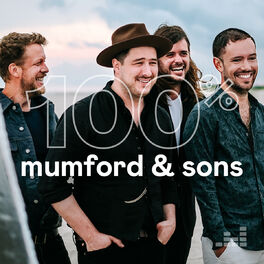 Cover of playlist 100% Mumford & Sons