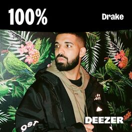 Cover of playlist 100% Drake