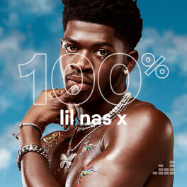 Cover of playlist 100% Lil Nas X