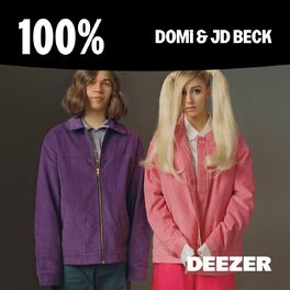 Cover of playlist 100% DOMi & JD BECK