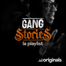 Cover of playlist Gang Stories (commentée par JoeyStarr)