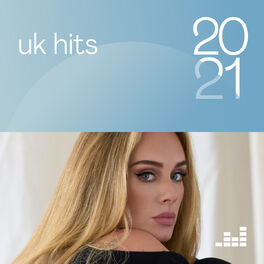 Cover of playlist UK Hits 2021