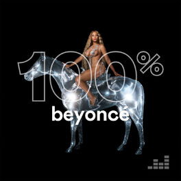 Cover of playlist 100% Beyoncé