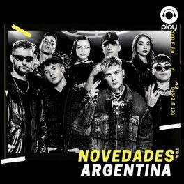 Cover of playlist Novedades Argentina