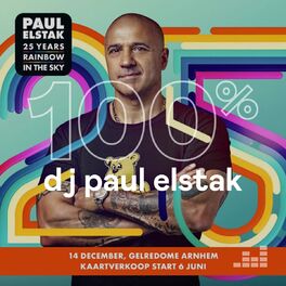 Cover of playlist 100% DJ Paul Elstak