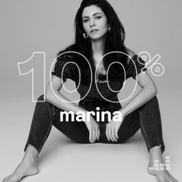 Cover of playlist 100% MARINA