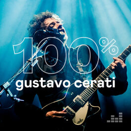 Cover of playlist 100% Gustavo Cerati