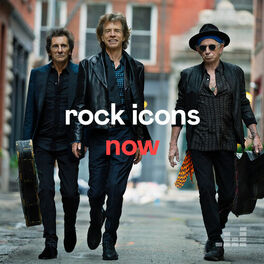 Cover of playlist Rock Icons Now