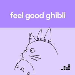 Cover of playlist Feel good Ghibli