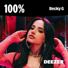 Cover of playlist 100% Becky G