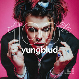 Cover of playlist 100% YUNGBLUD