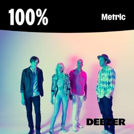 Cover of playlist 100% Metric