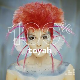 Cover of playlist 100% Toyah
