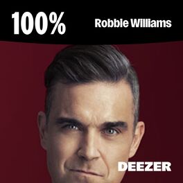 Cover of playlist 100% Robbie Williams