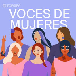 Cover of playlist Voces De Mujeres