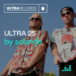 Cover of playlist 25 years of Ultra Music by Solardo
