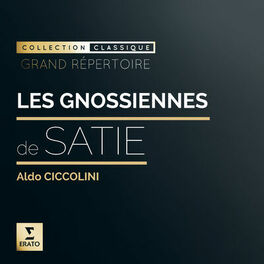 Cover of playlist Les Gnossiennes (Satie)