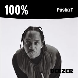 Cover of playlist 100% Pusha T