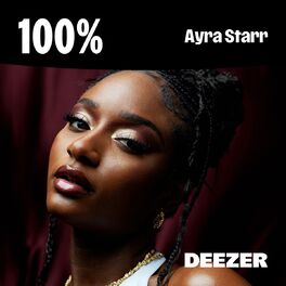 Cover of playlist 100% Ayra Starr