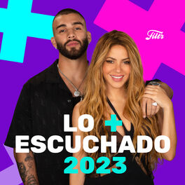 Cover of playlist Lo Mas Escuchado 2023: %u00c9xitos Diciembre 2023