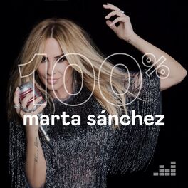 Cover of playlist 100% Marta Sánchez