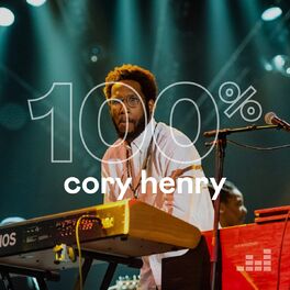 Cover of playlist 100% Cory Henry