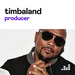 Cover of playlist Produced by Timbaland