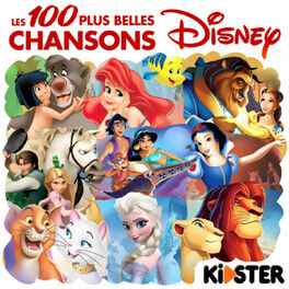 Cover of playlist Disney les 100 plus belles chansons