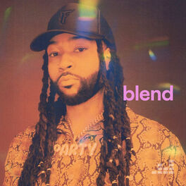 Cover of playlist blend