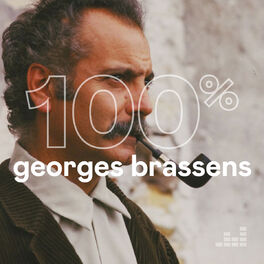 Cover of playlist 100% Georges Brassens