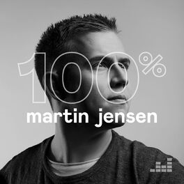 Cover of playlist 100% Martin Jensen