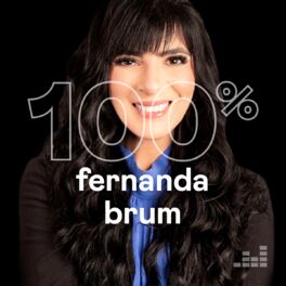 Cover of playlist 100% Fernanda Brum